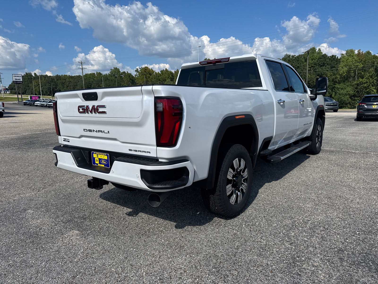 2025 GMC Sierra 3500HD Denali 7