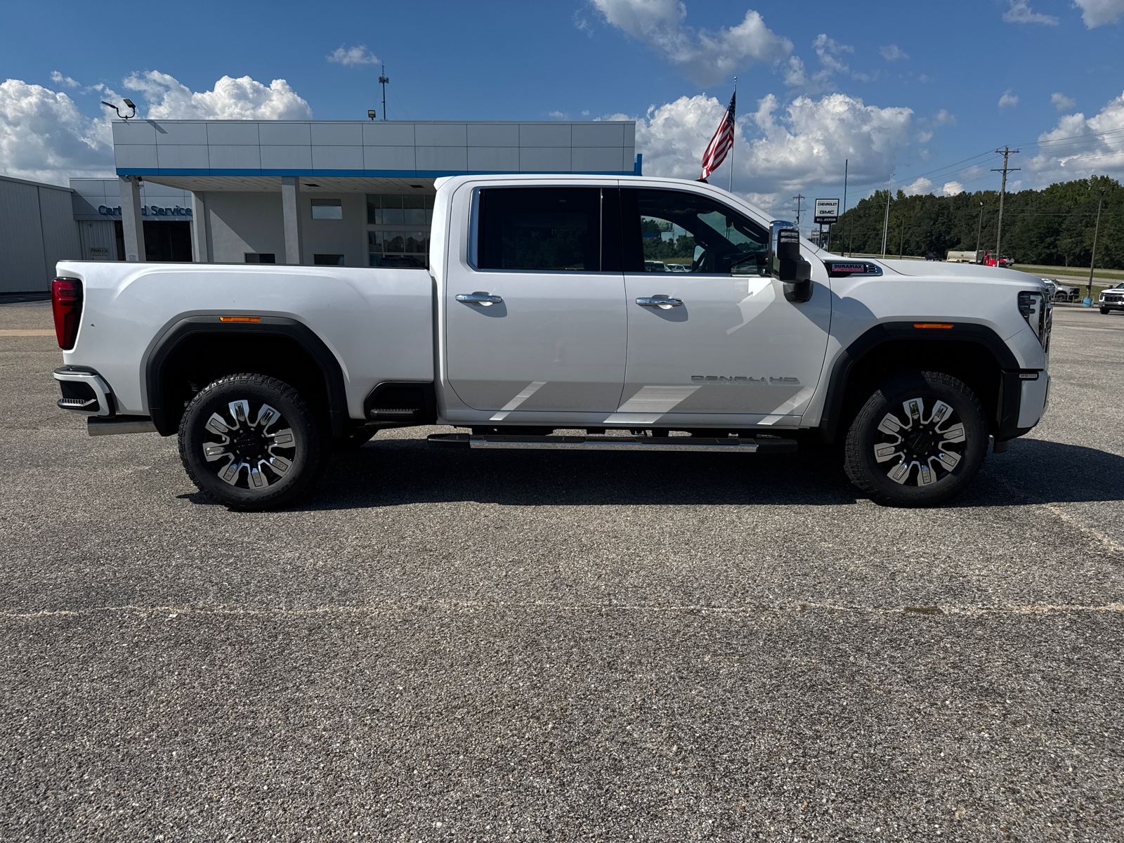 2025 GMC Sierra 3500HD Denali 8