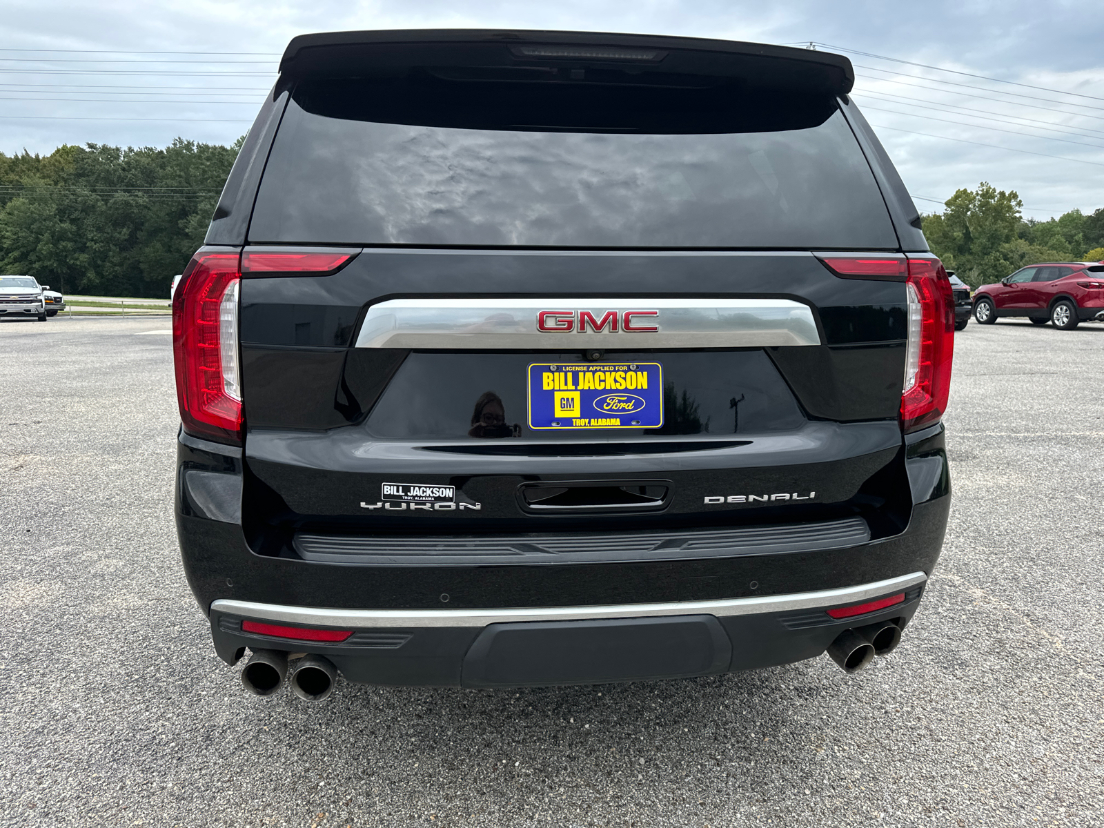 2021 GMC Yukon Denali 6