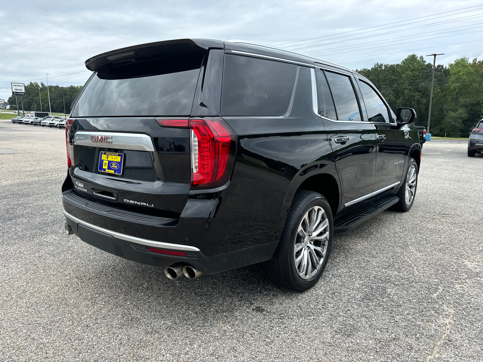 2021 GMC Yukon Denali 7