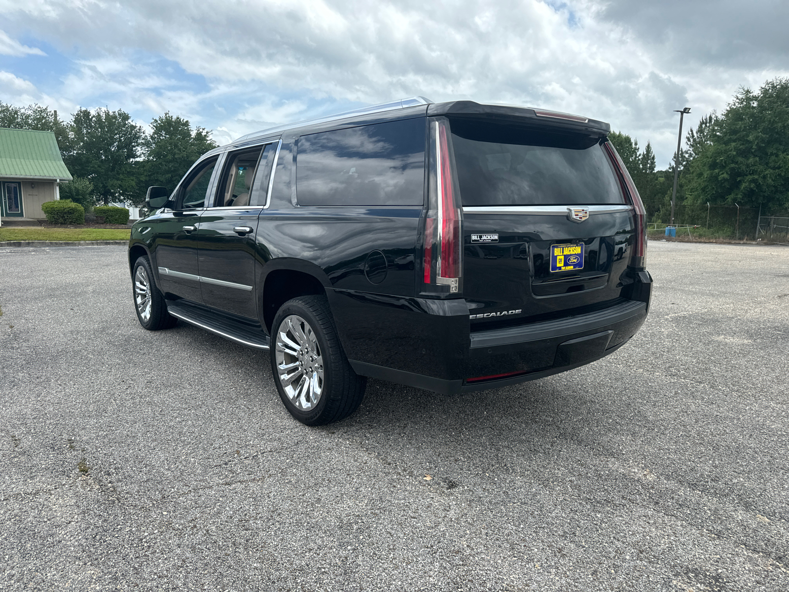 2018 Cadillac Escalade ESV Luxury 5