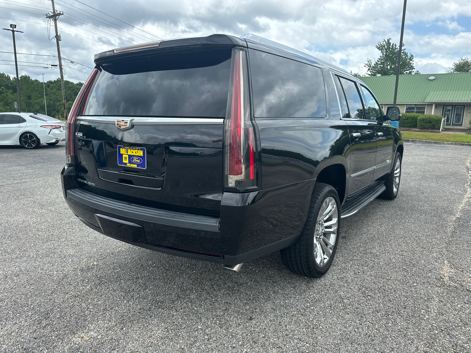 2018 Cadillac Escalade ESV Luxury 7