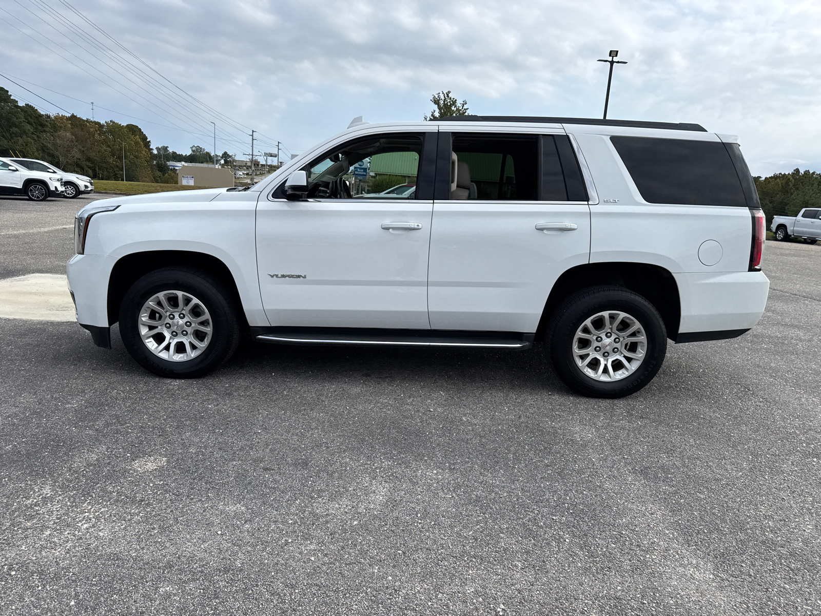 2019 GMC Yukon SLT 4