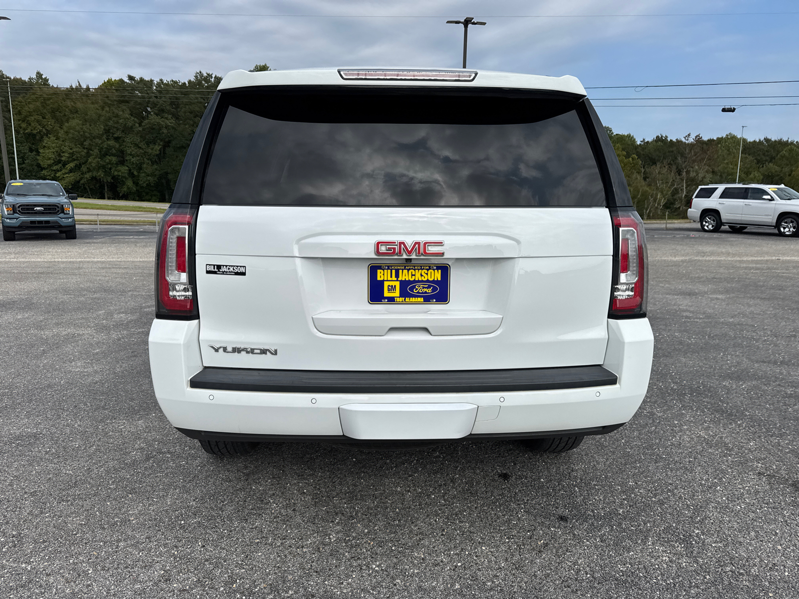 2019 GMC Yukon SLT 6