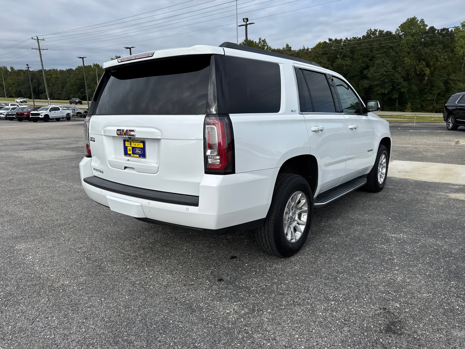 2019 GMC Yukon SLT 7