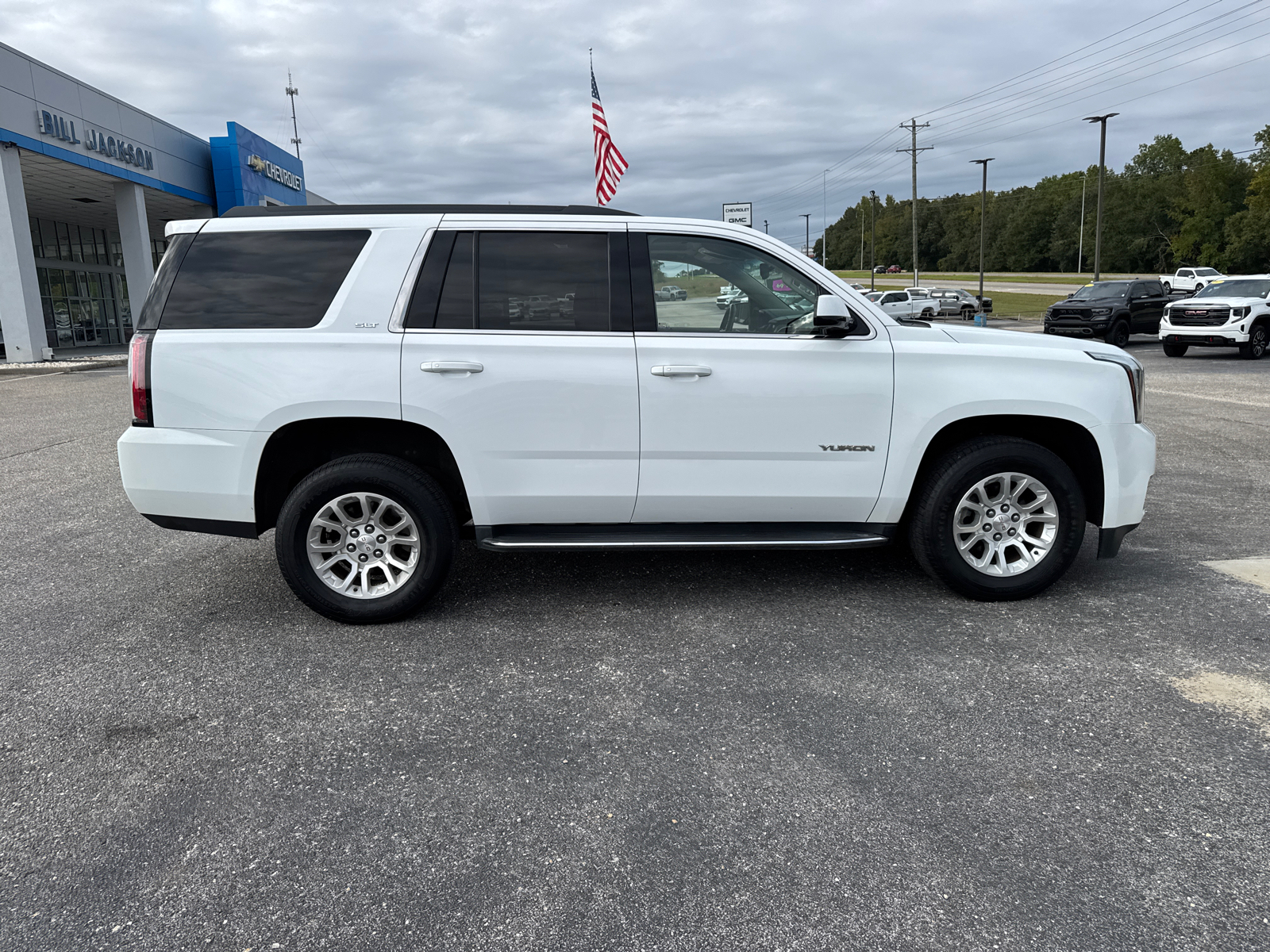 2019 GMC Yukon SLT 8