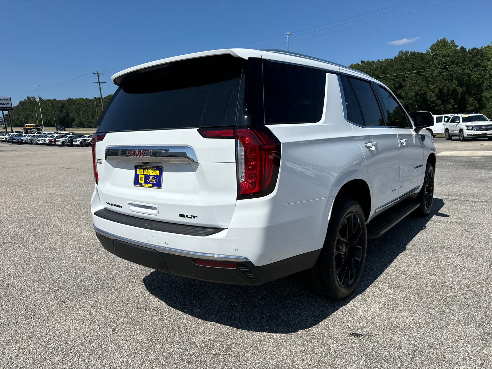 2024 GMC Yukon SLT 7