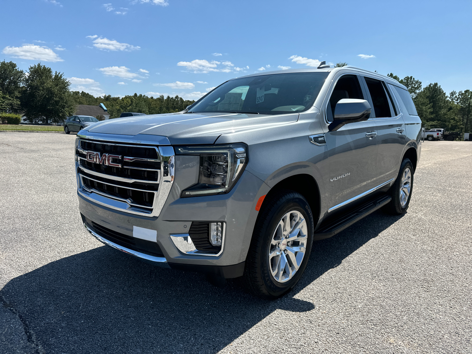 2024 GMC Yukon SLT 3