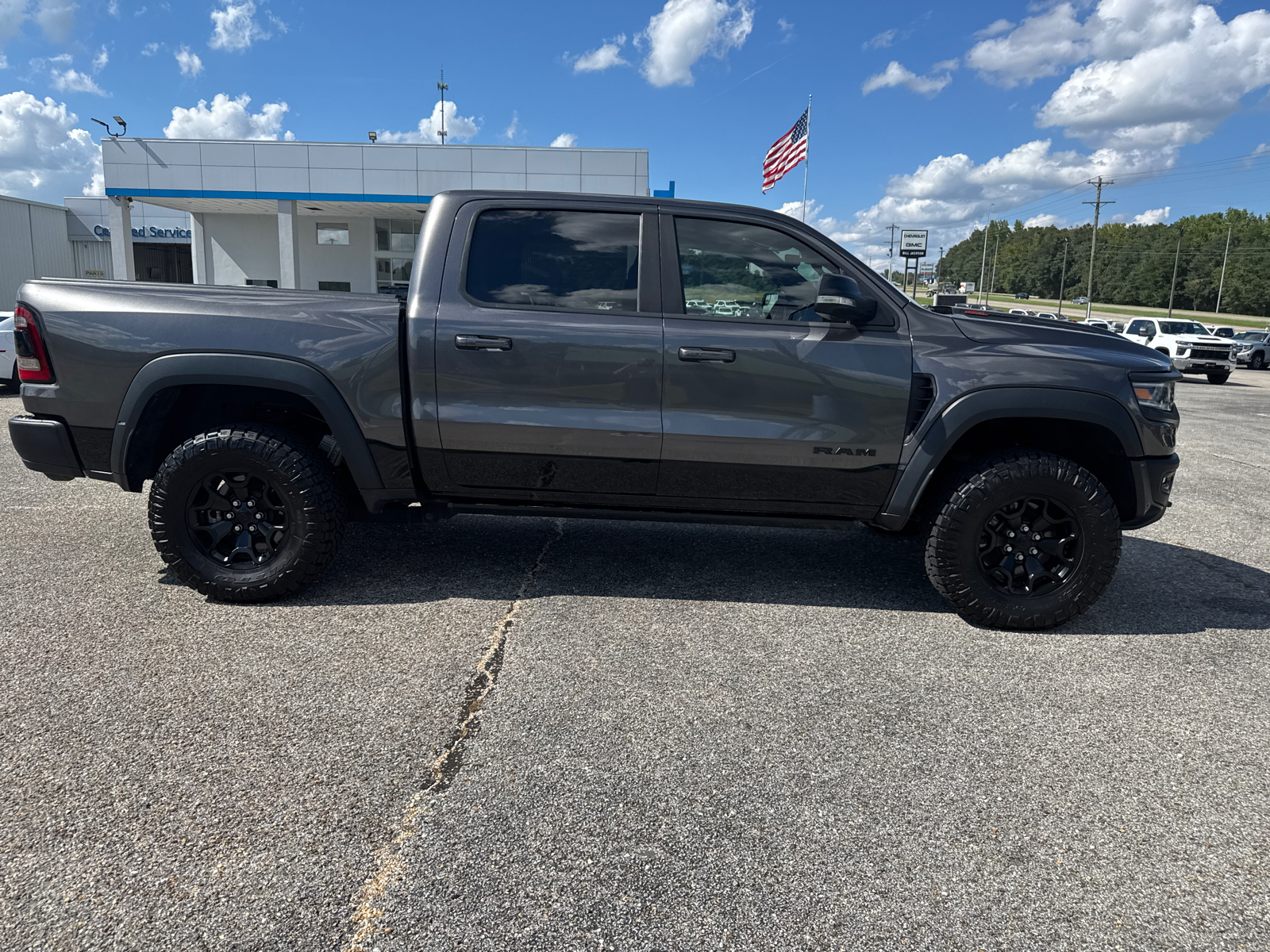 2022 Ram 1500 TRX 8