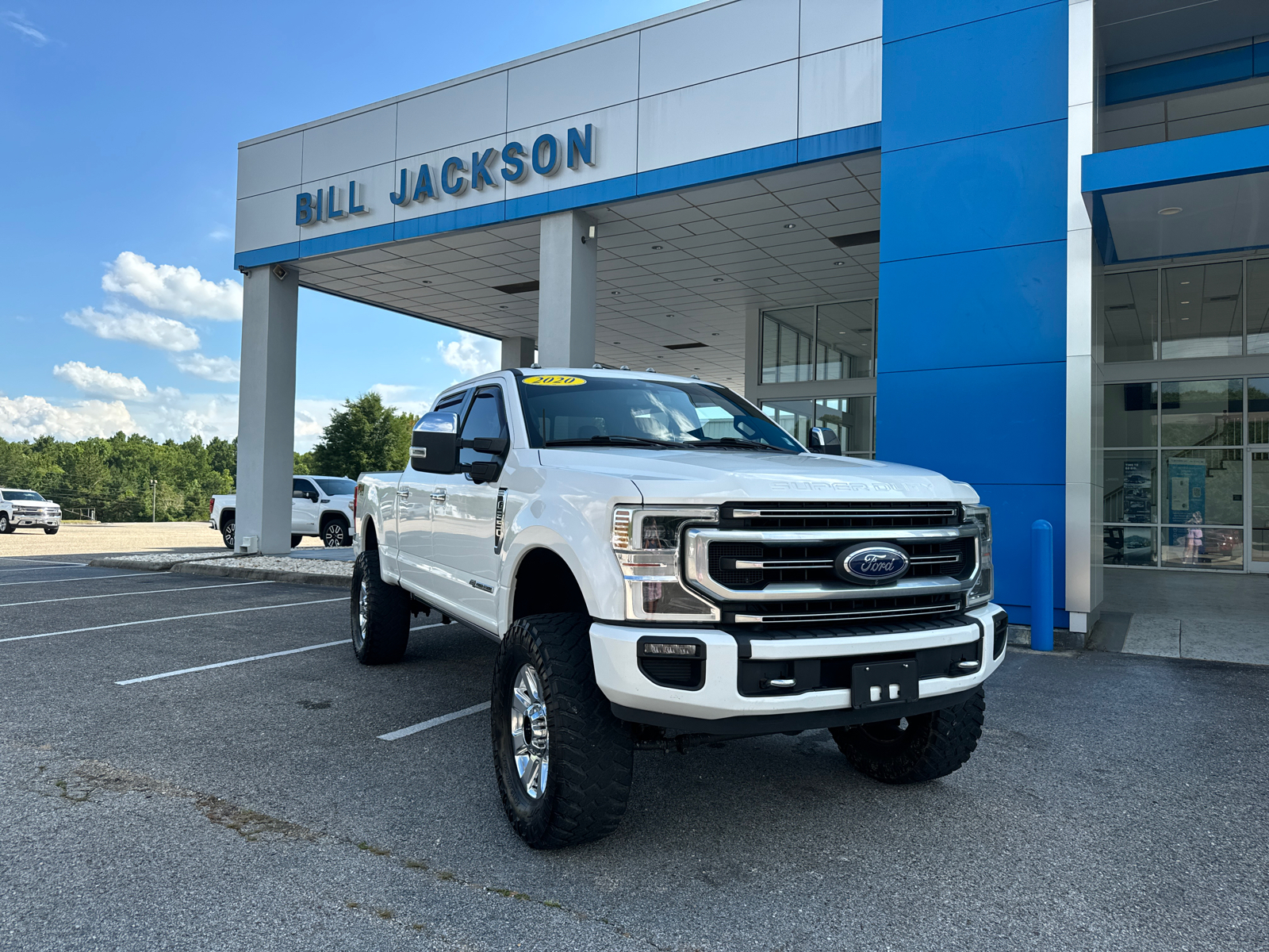 2020 Ford F-250SD Platinum 1