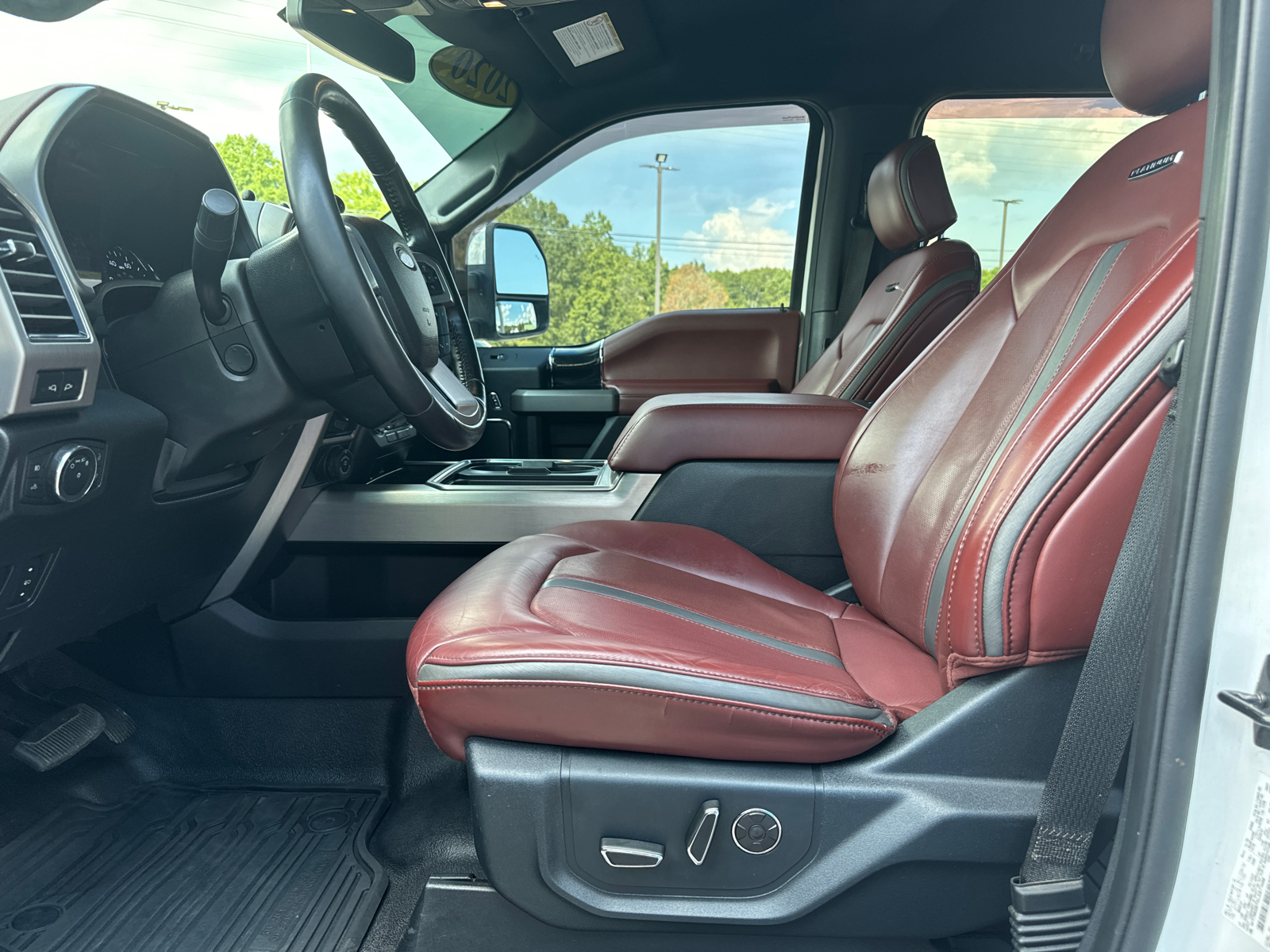 2020 Ford F-250SD Platinum 22