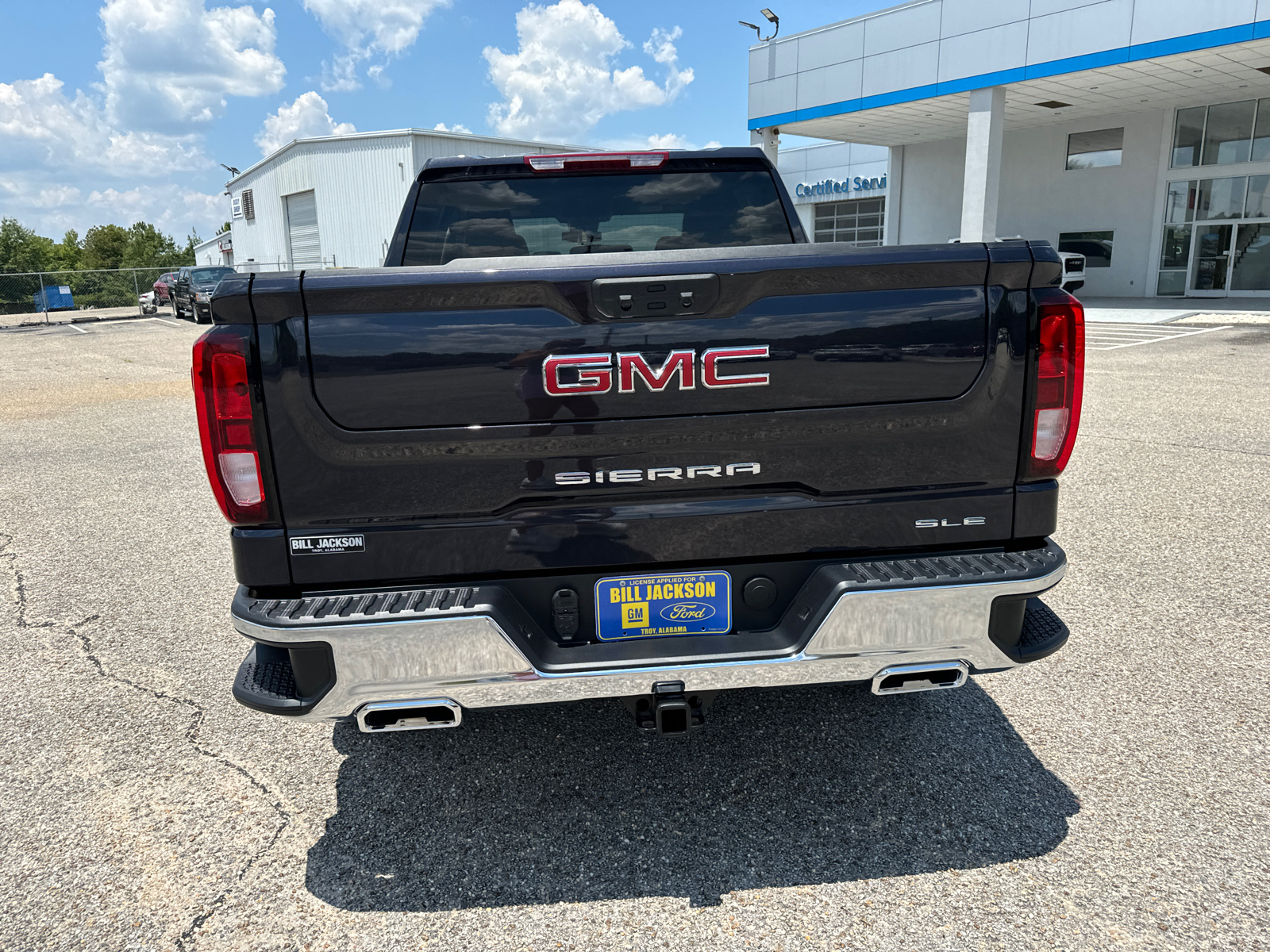 2024 GMC Sierra 1500 SLE 6