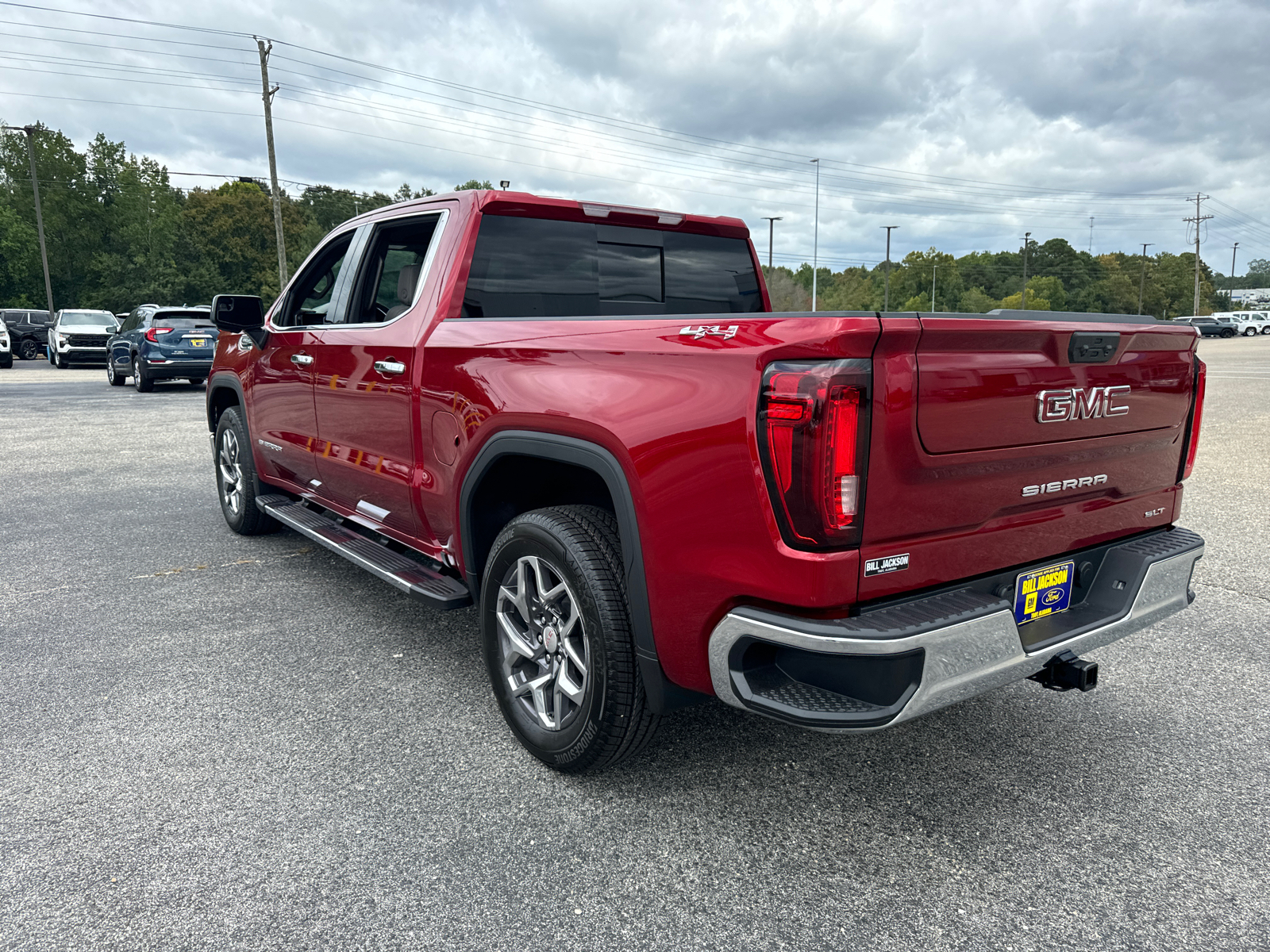 2024 GMC Sierra 1500 SLT 5