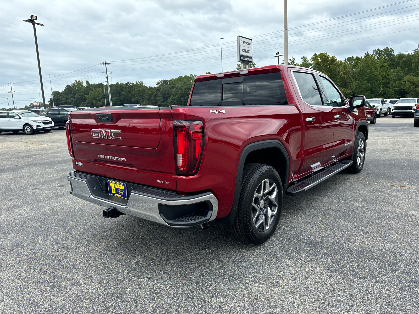 2024 GMC Sierra 1500 SLT 7