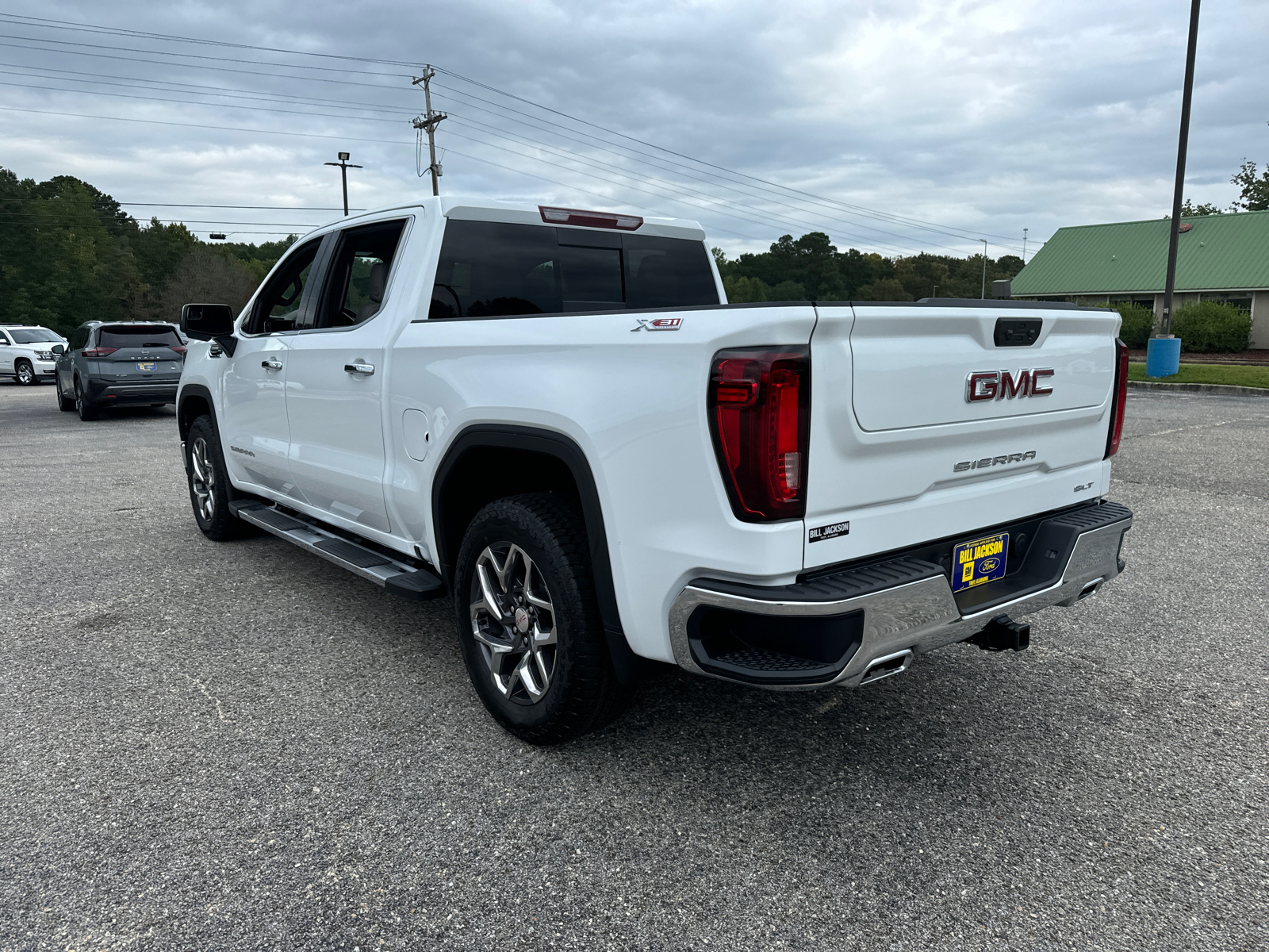 2024 GMC Sierra 1500 SLT 5