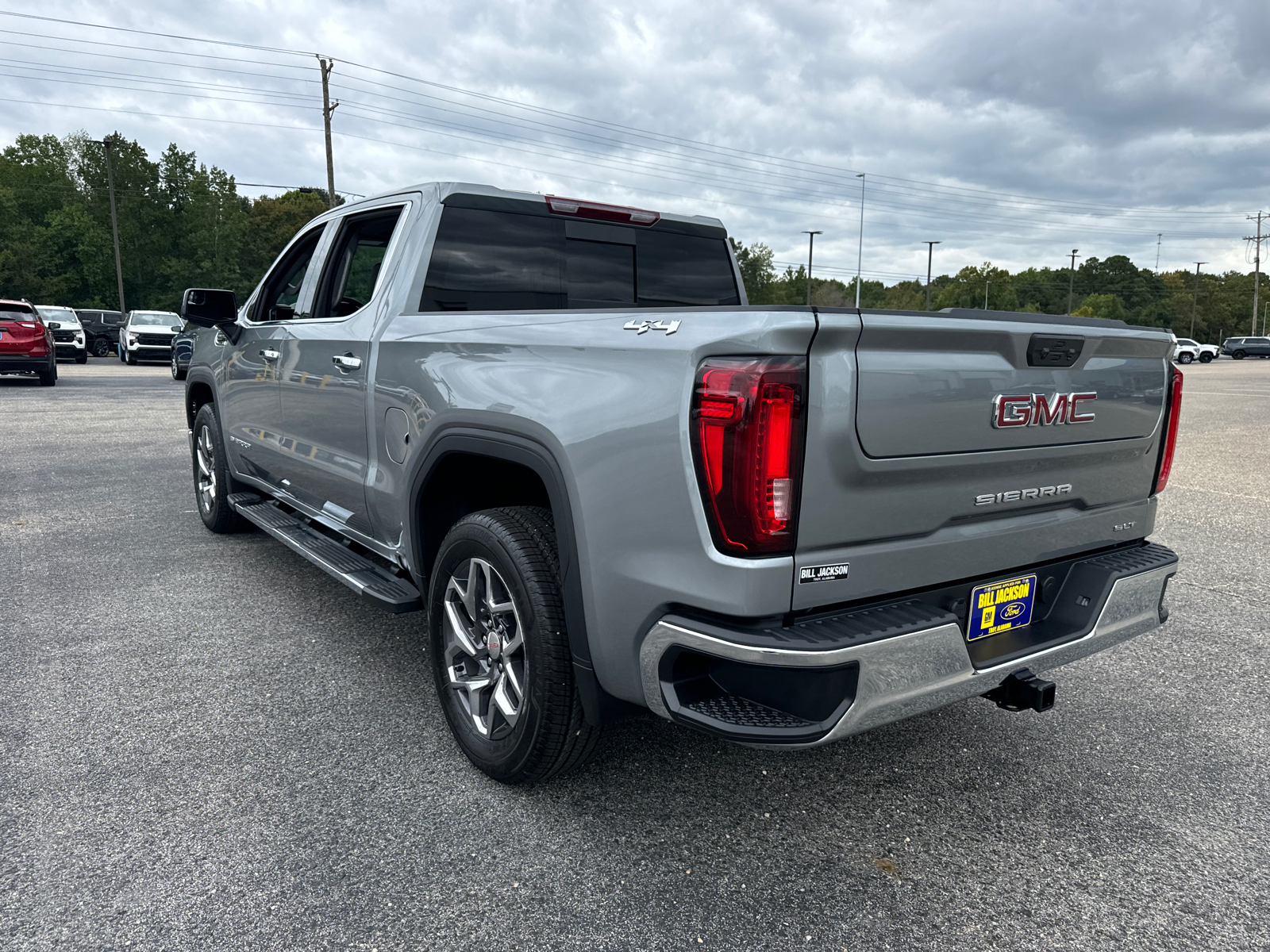 2024 GMC Sierra 1500 SLT 5