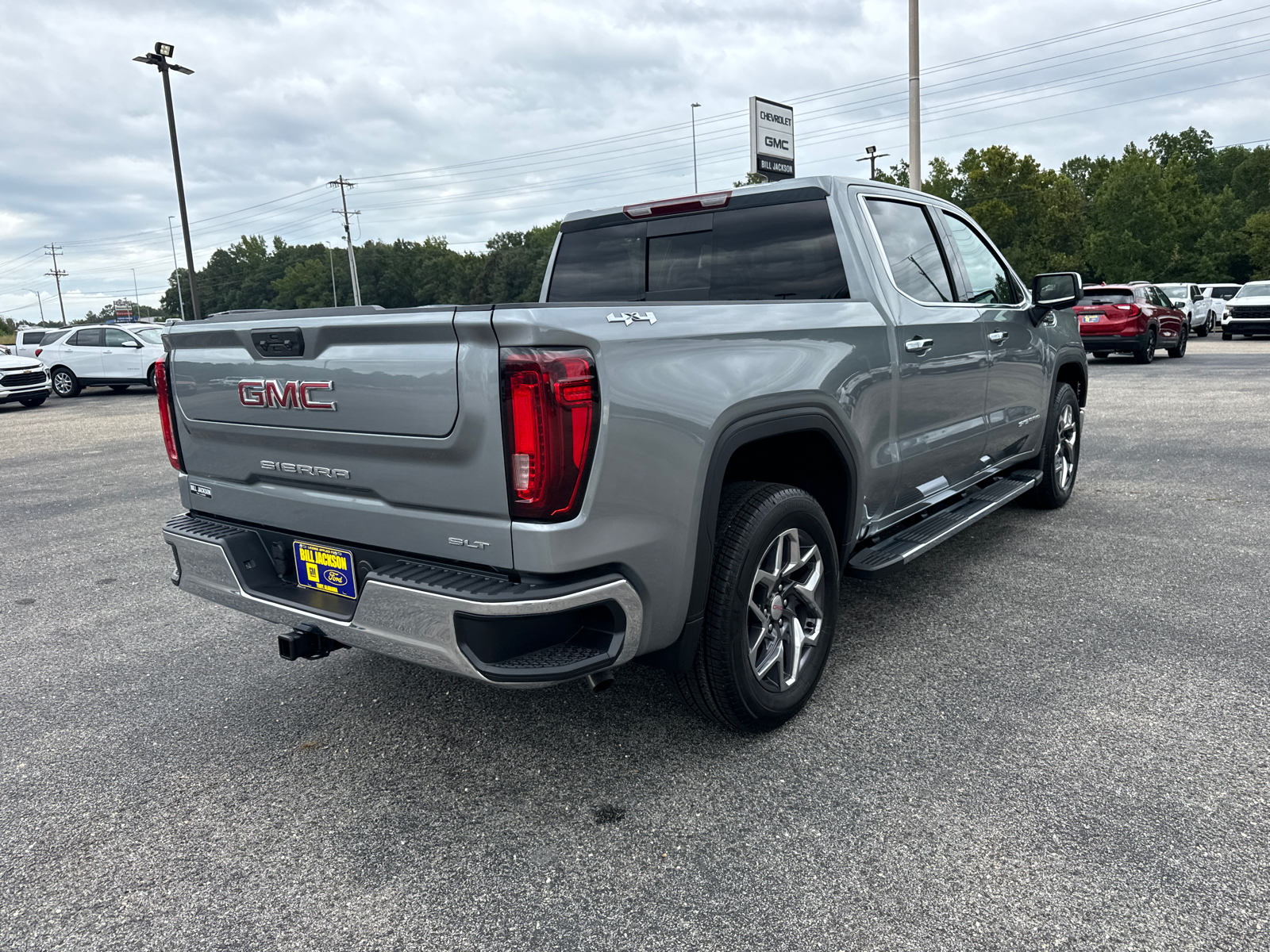 2024 GMC Sierra 1500 SLT 7