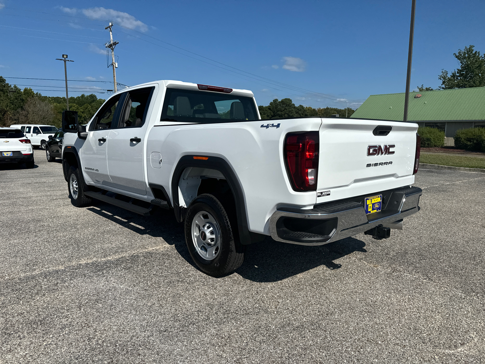 2024 GMC Sierra 2500HD Pro 5