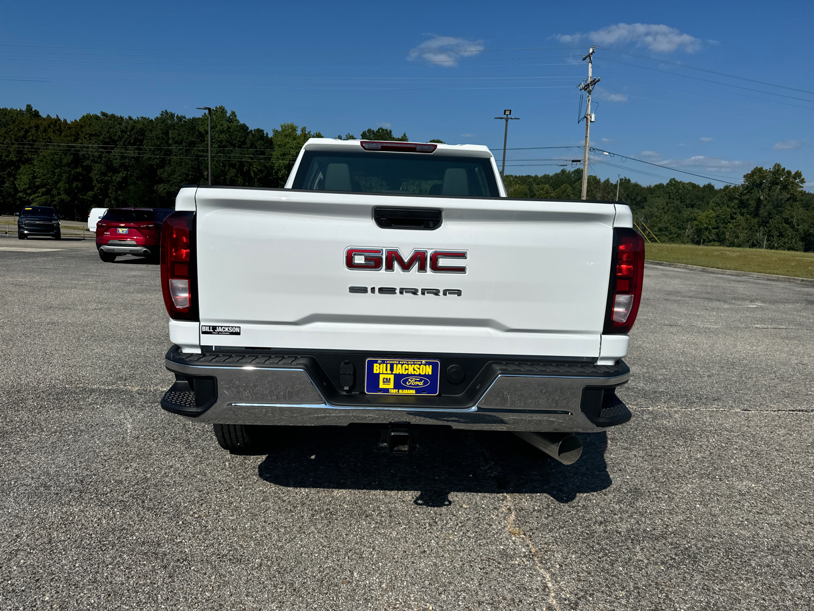 2024 GMC Sierra 2500HD Pro 6