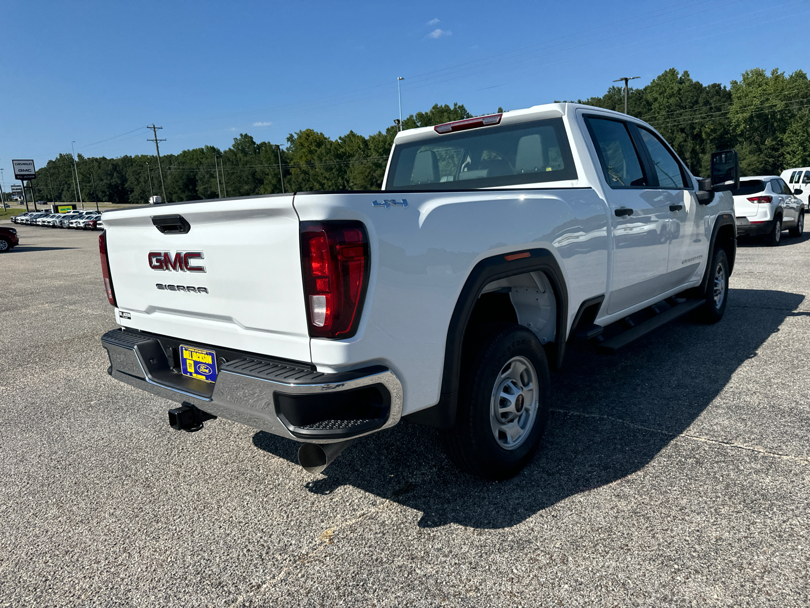 2024 GMC Sierra 2500HD Pro 7