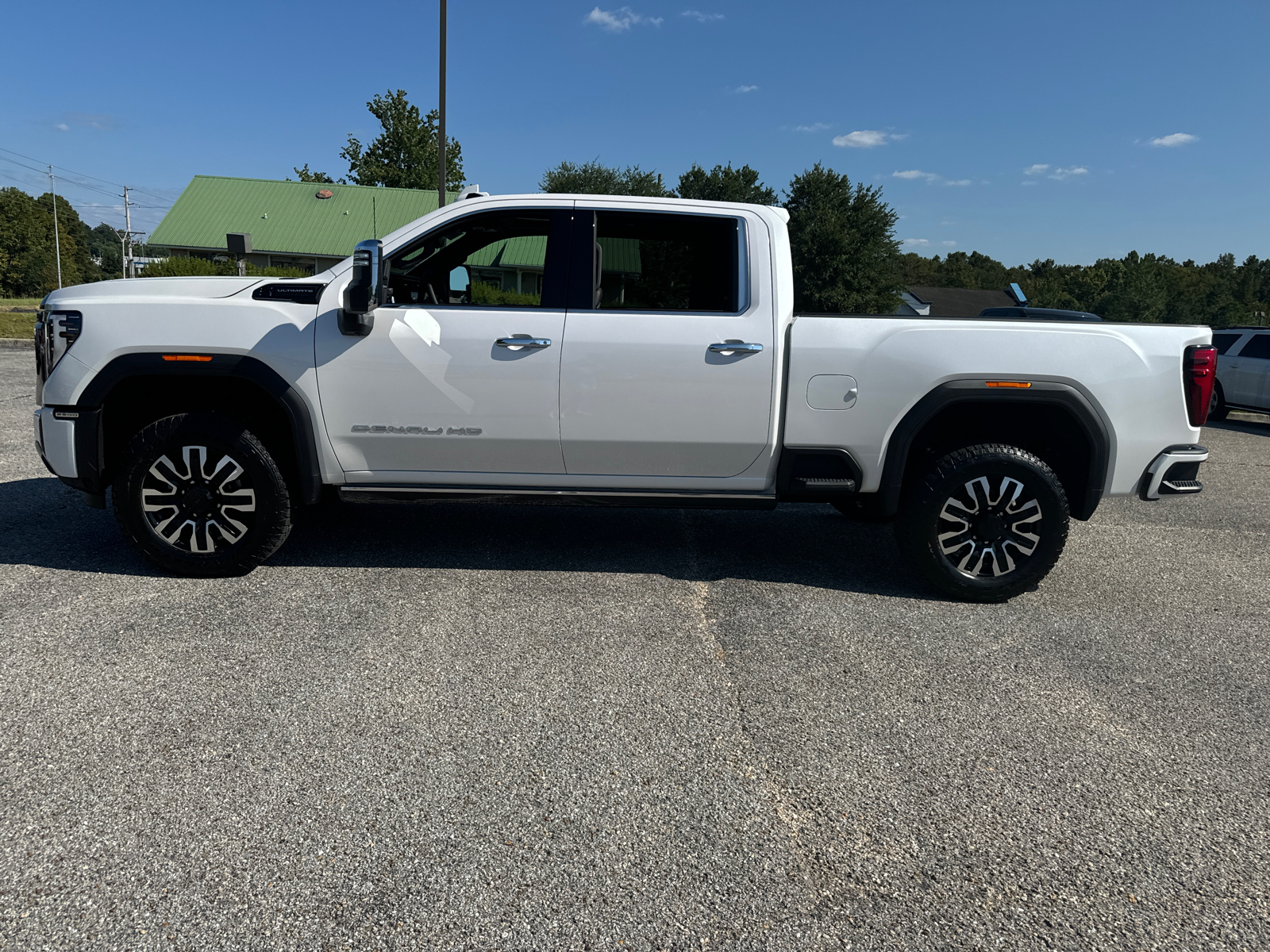 2024 GMC Sierra 2500HD Denali Ultimate 4