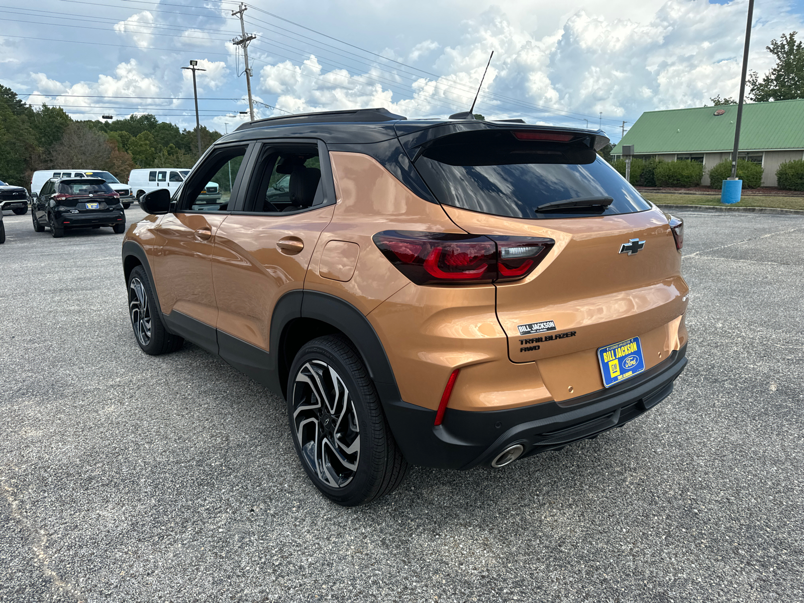 2024 Chevrolet TrailBlazer RS 5