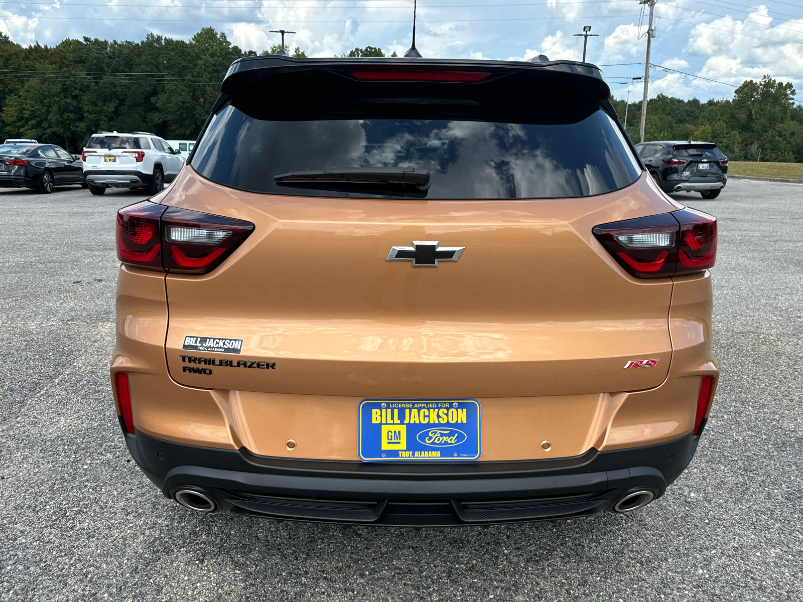 2024 Chevrolet TrailBlazer RS 6