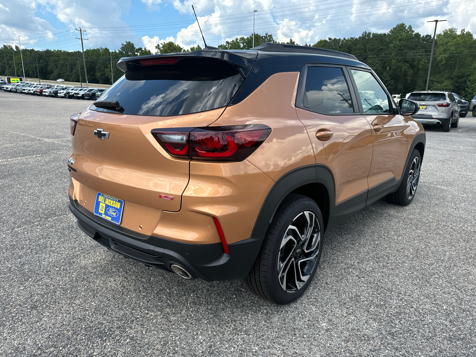 2024 Chevrolet TrailBlazer RS 7