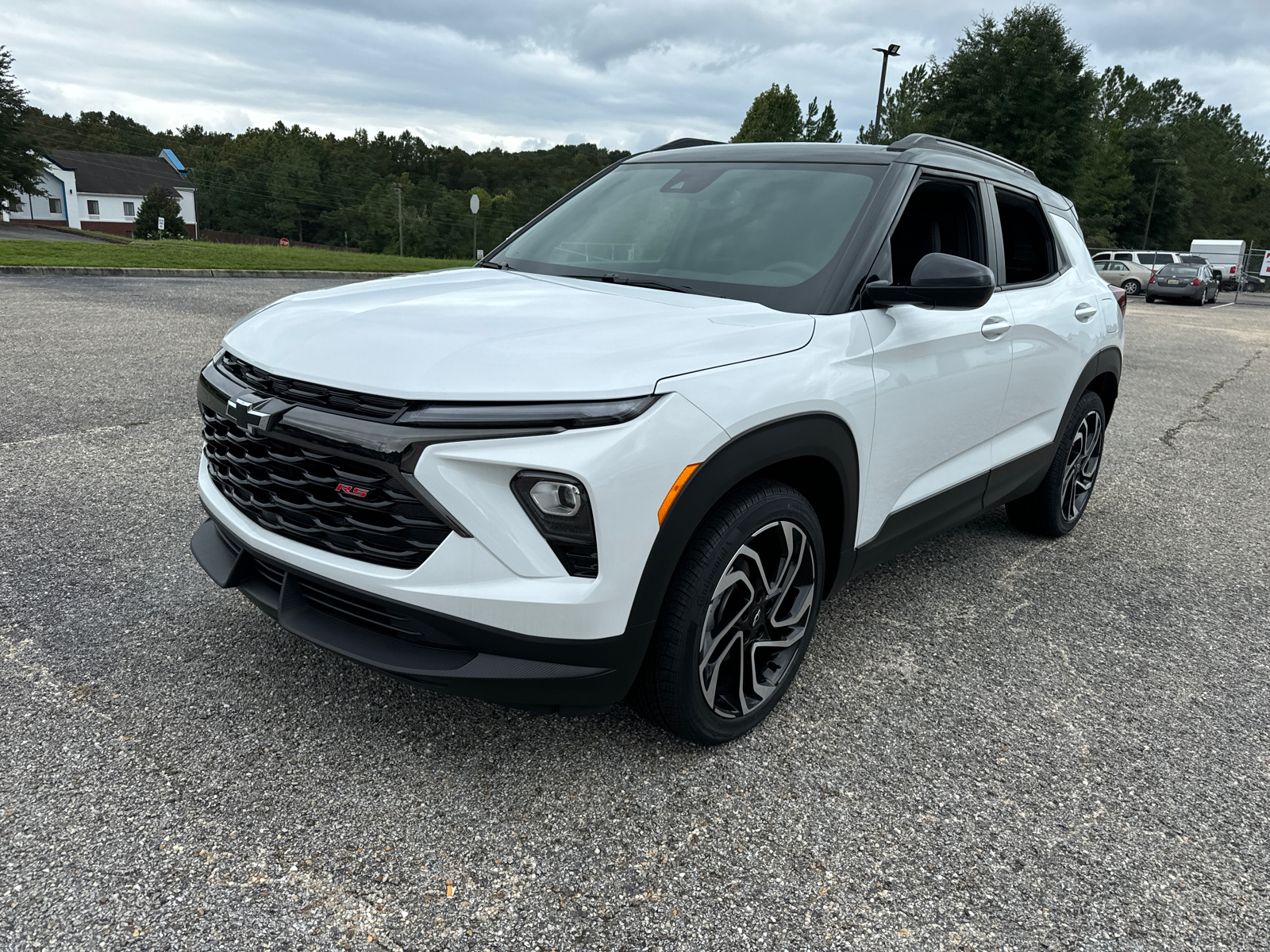 2024 Chevrolet TrailBlazer RS 3