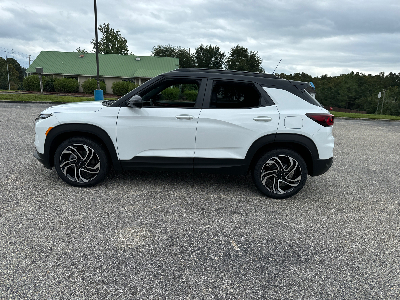 2024 Chevrolet TrailBlazer RS 4