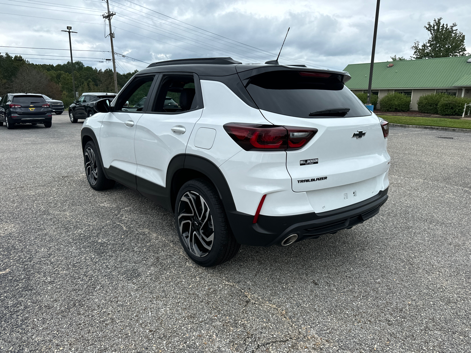 2024 Chevrolet TrailBlazer RS 5