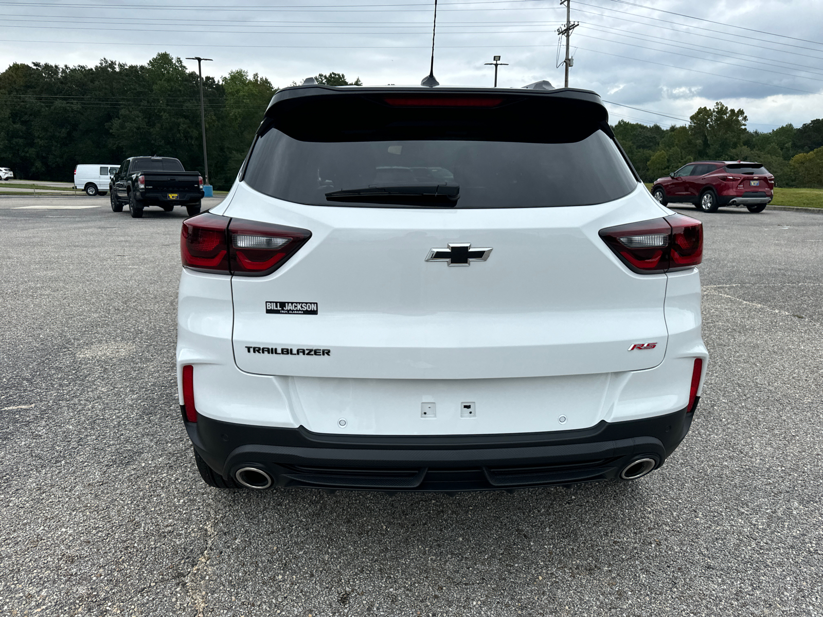 2024 Chevrolet TrailBlazer RS 6