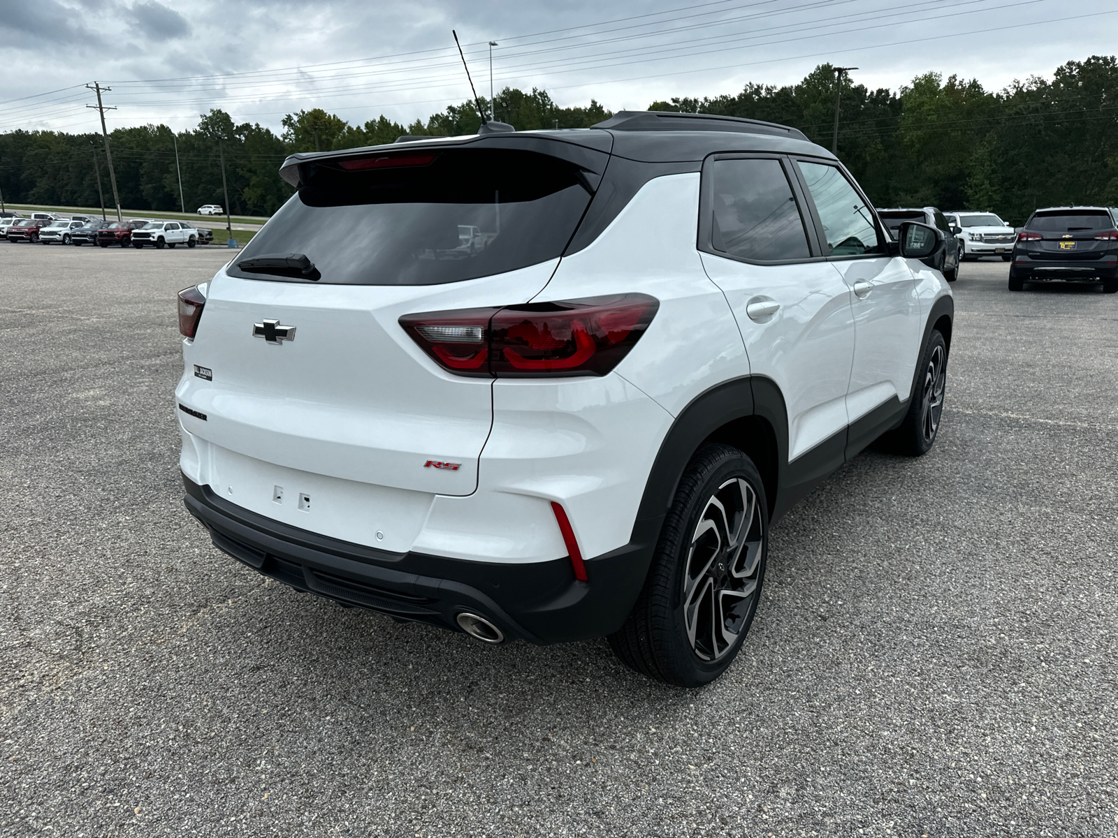 2024 Chevrolet TrailBlazer RS 7