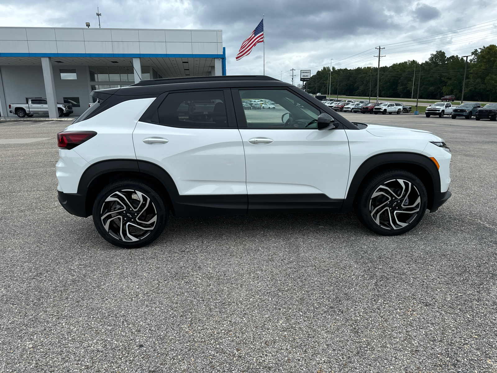 2024 Chevrolet TrailBlazer RS 8