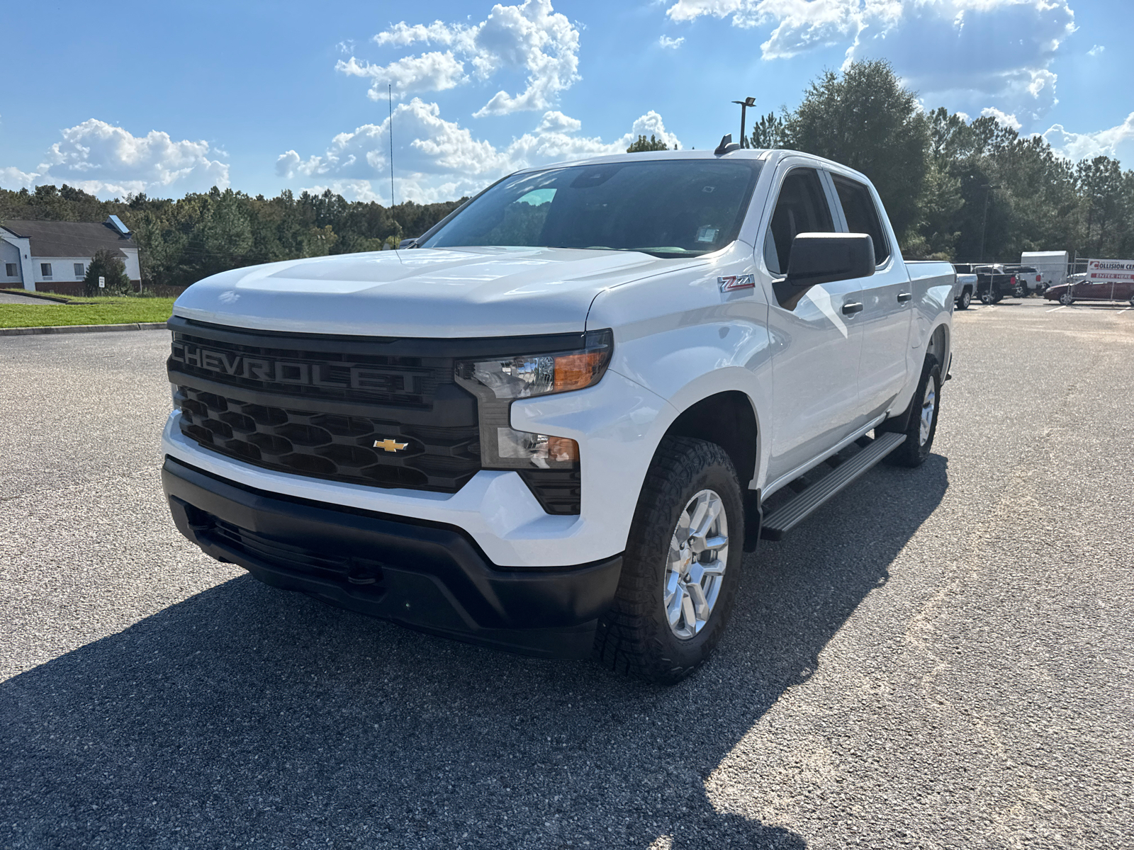 2025 Chevrolet Silverado 1500 WT 3