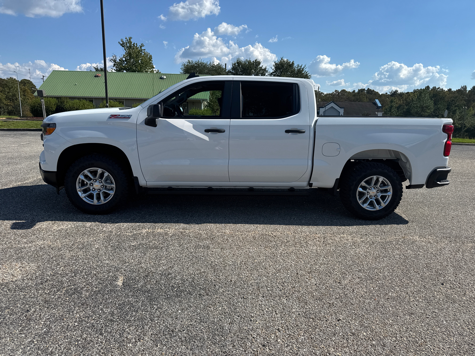 2025 Chevrolet Silverado 1500 WT 4