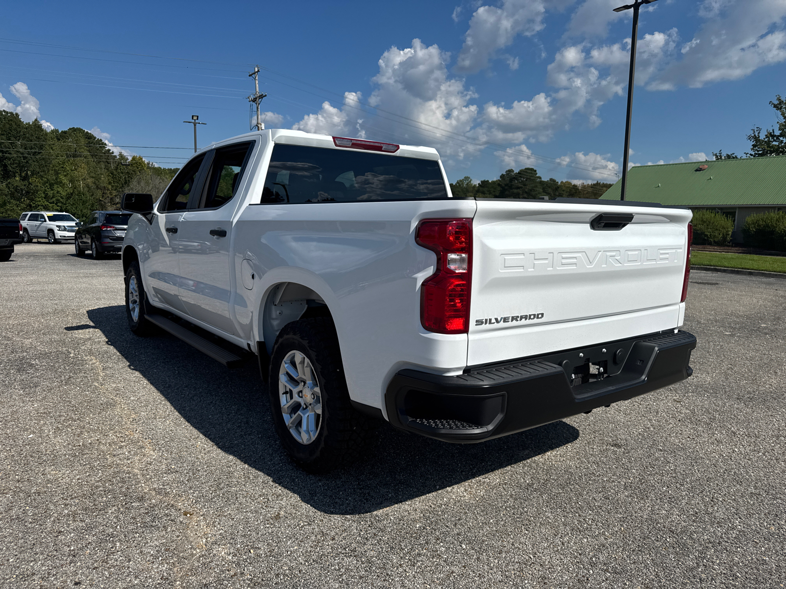 2025 Chevrolet Silverado 1500 WT 5