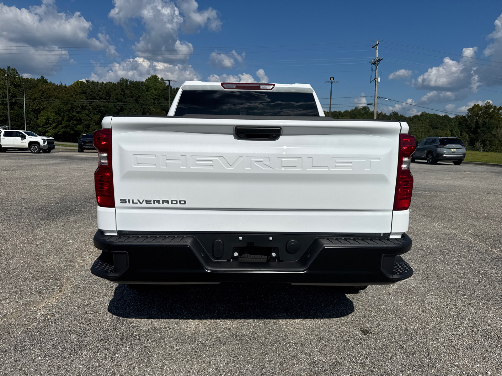 2025 Chevrolet Silverado 1500 WT 6