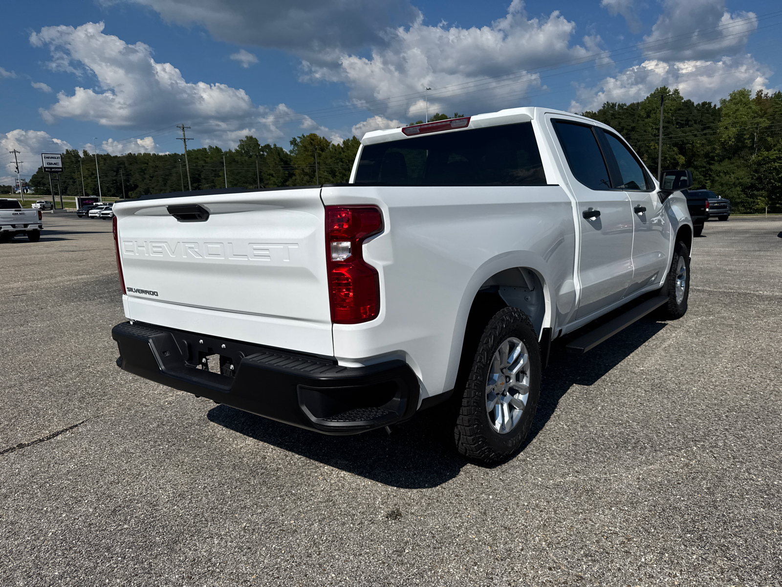 2025 Chevrolet Silverado 1500 WT 7