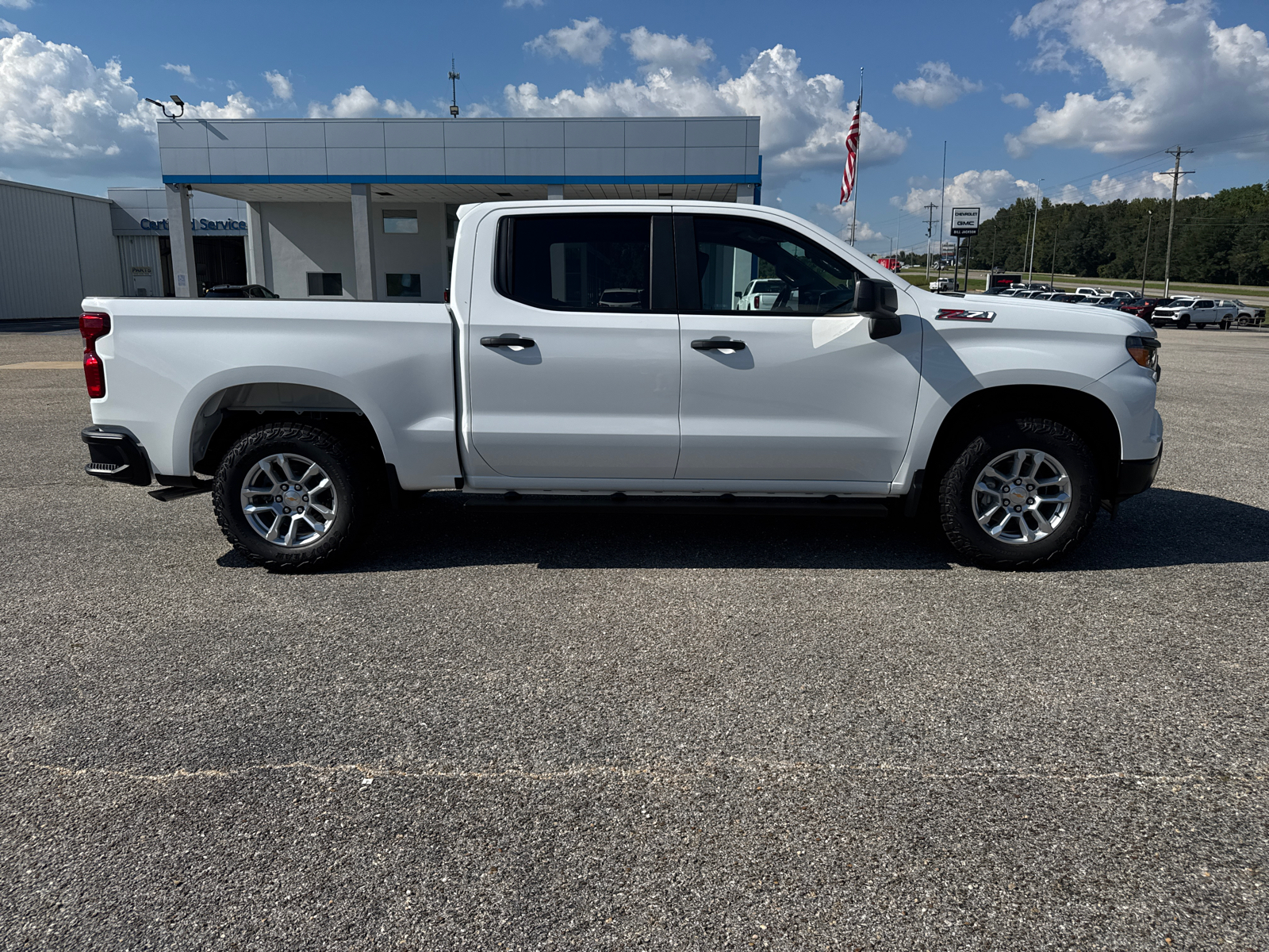 2025 Chevrolet Silverado 1500 WT 8