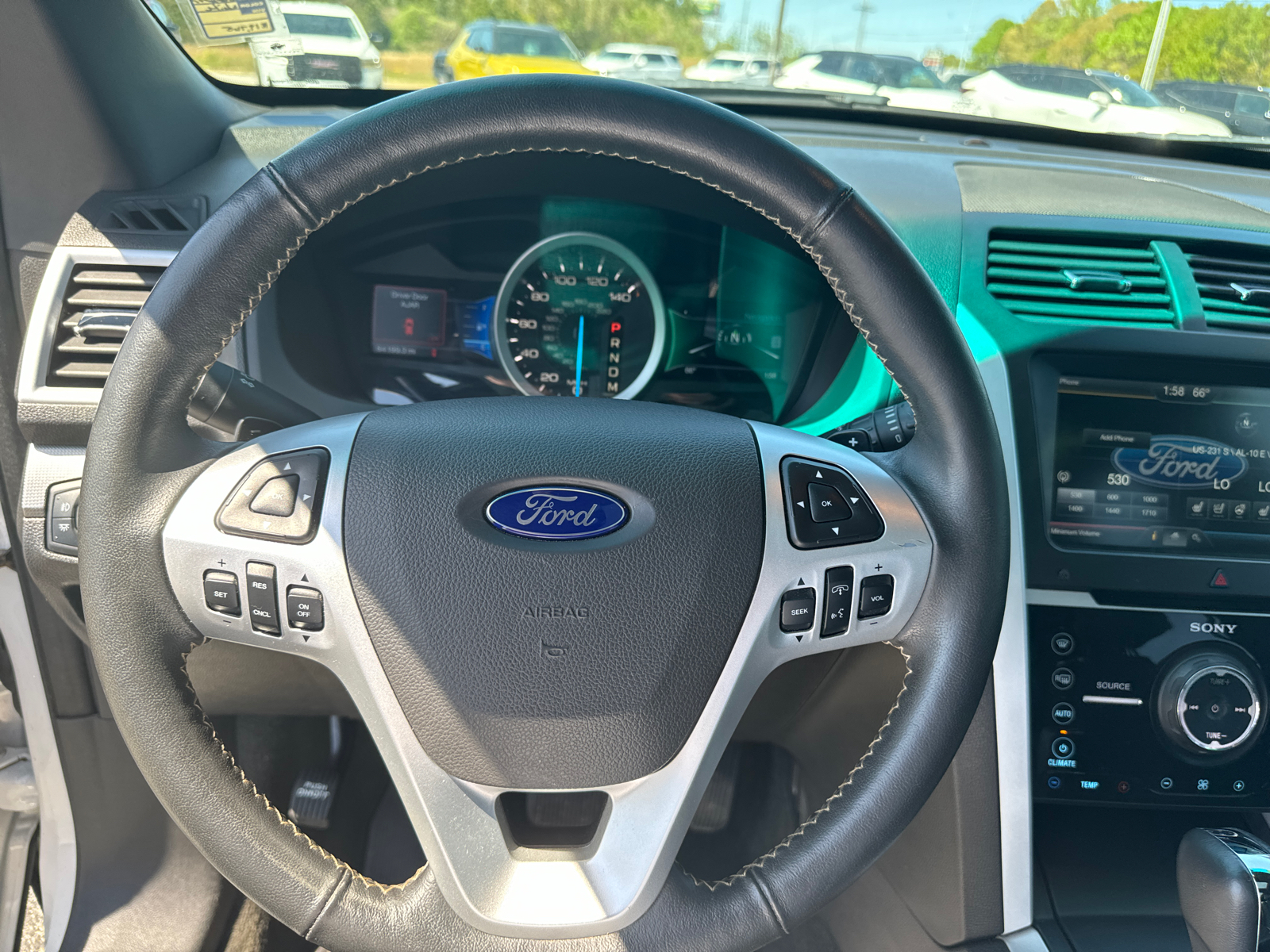 2015 Ford Explorer Sport 15