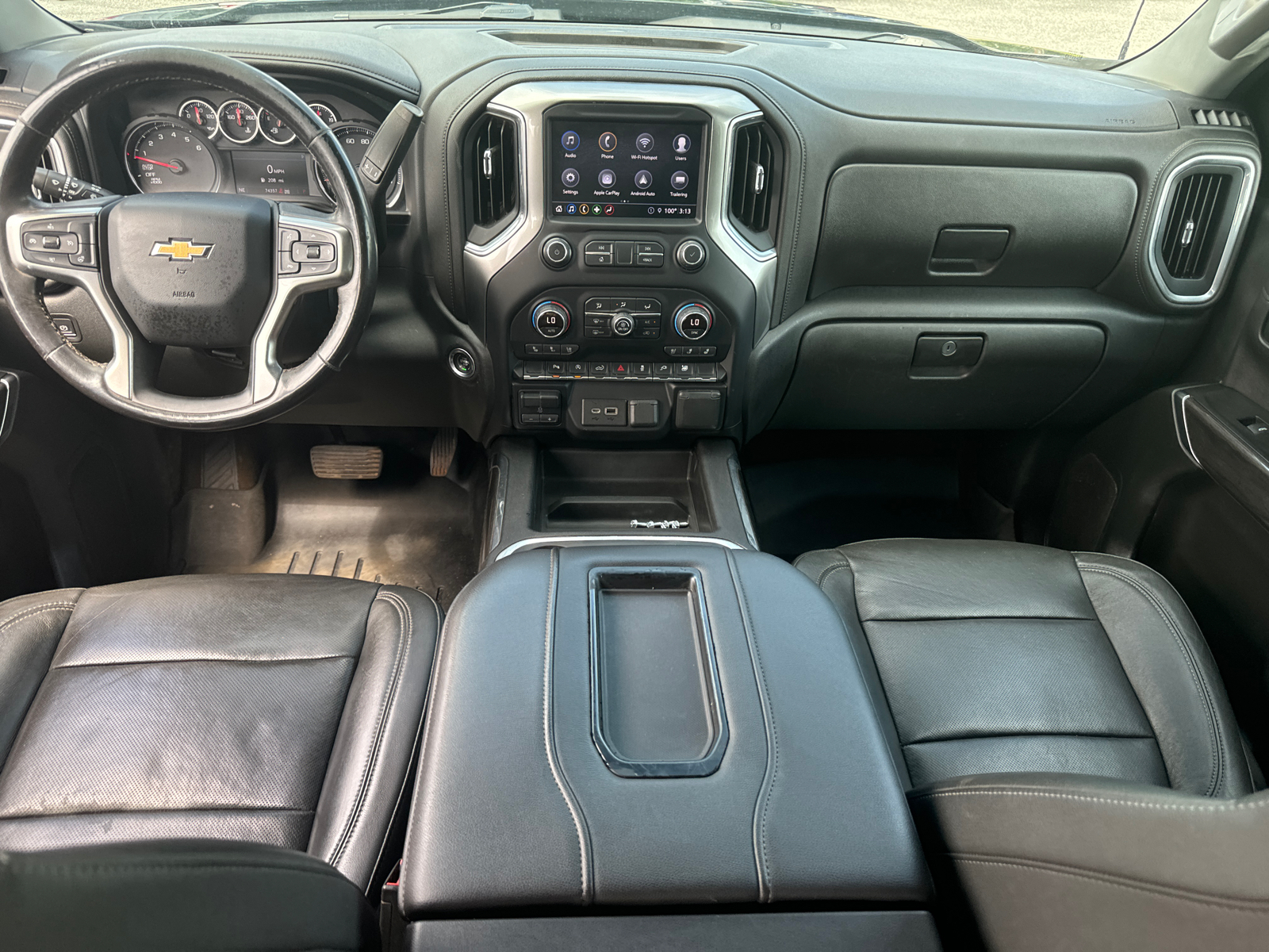 2019 Chevrolet Silverado 1500 LTZ 23