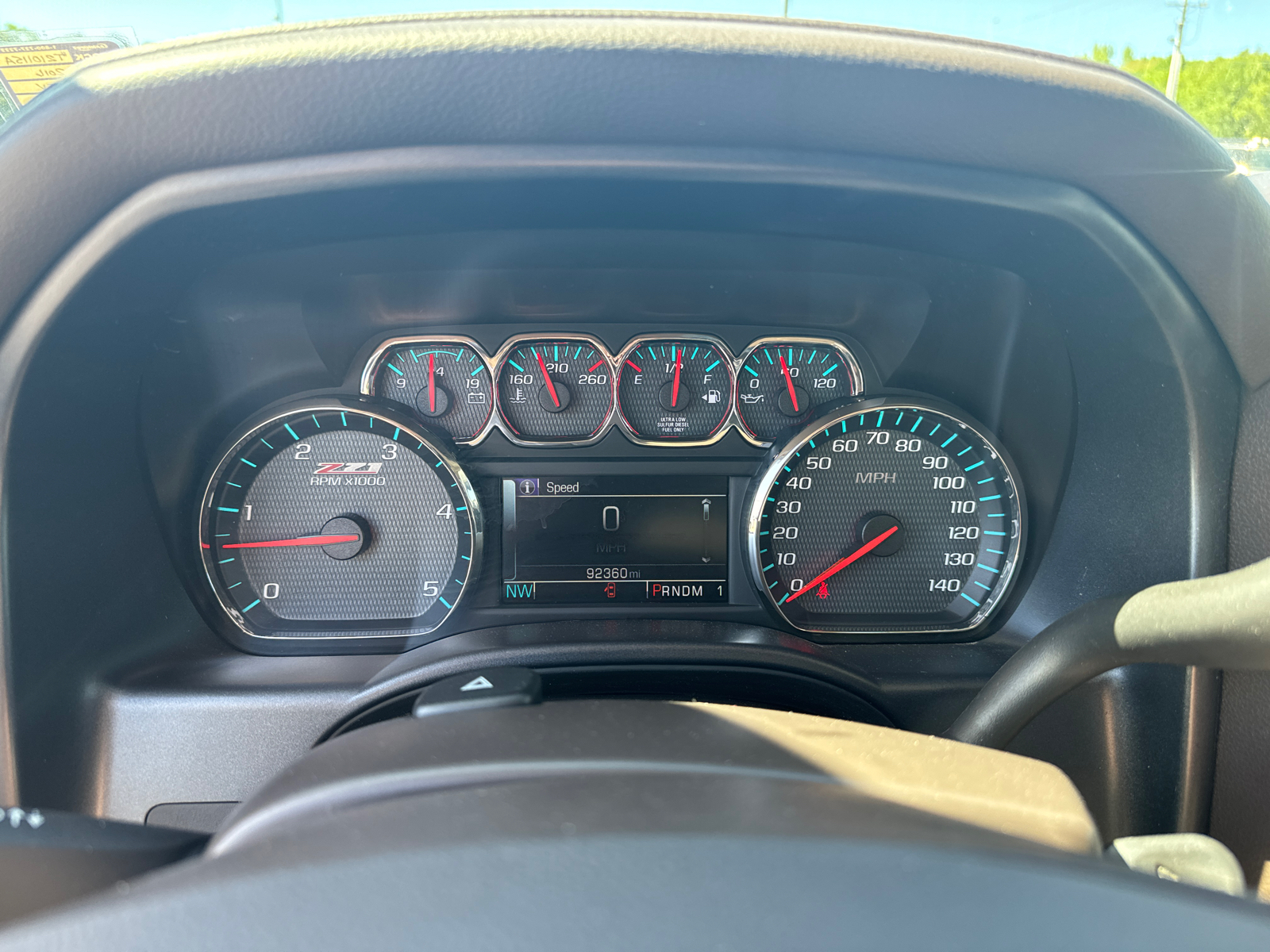 2016 Chevrolet Silverado 2500HD LTZ 15