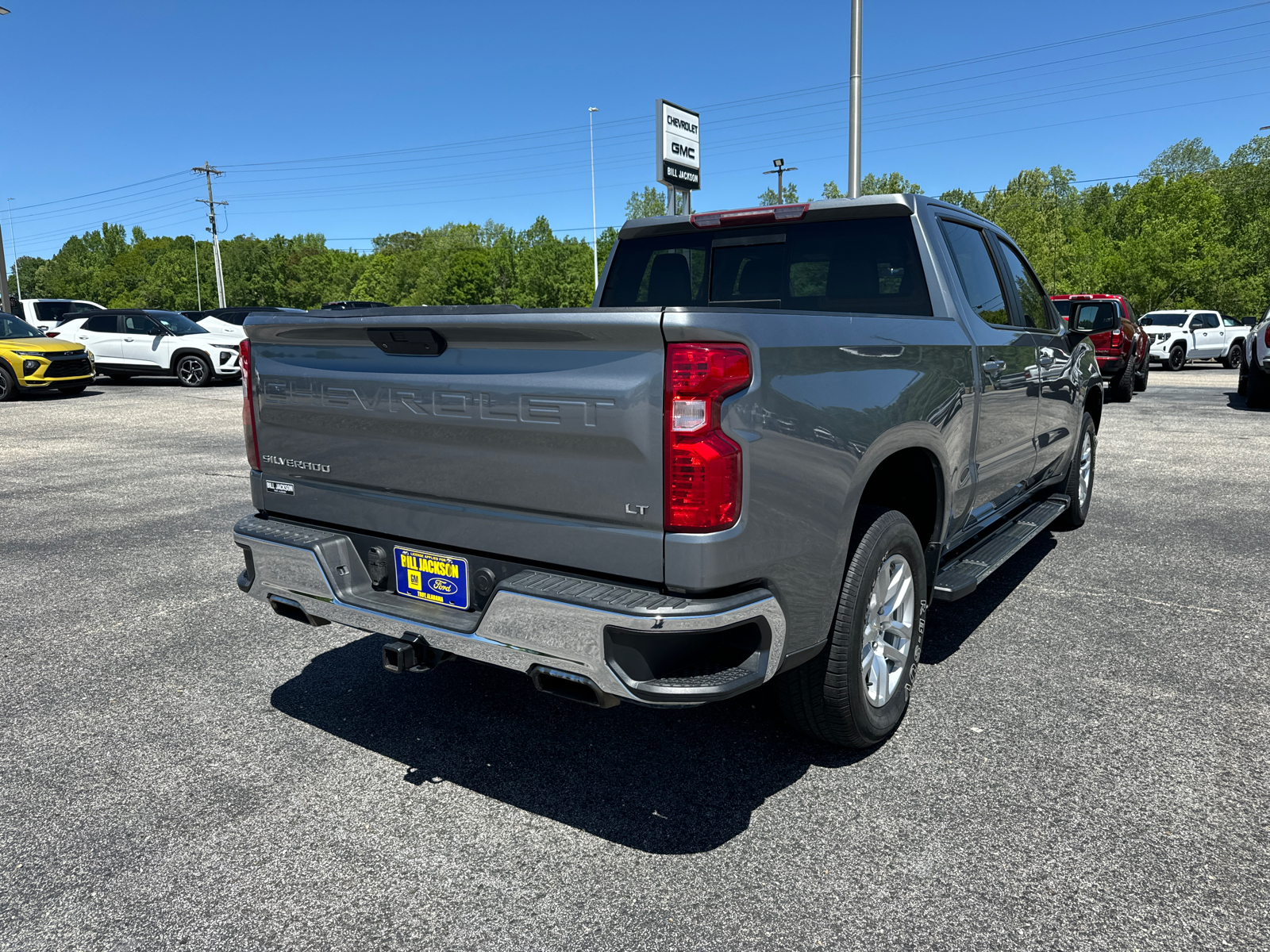 2019 Chevrolet Silverado 1500 LT 7