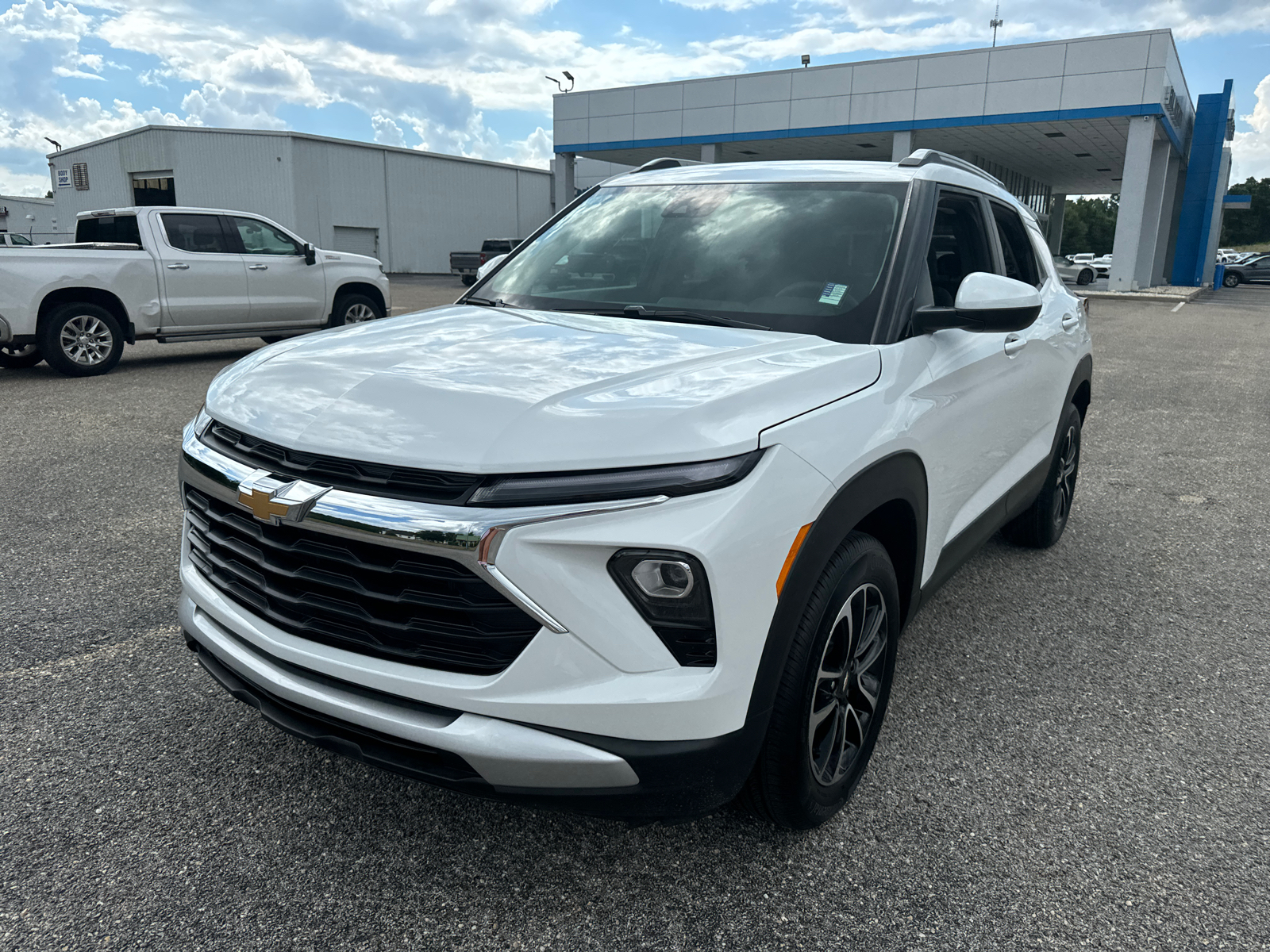 2024 Chevrolet TrailBlazer LT 3