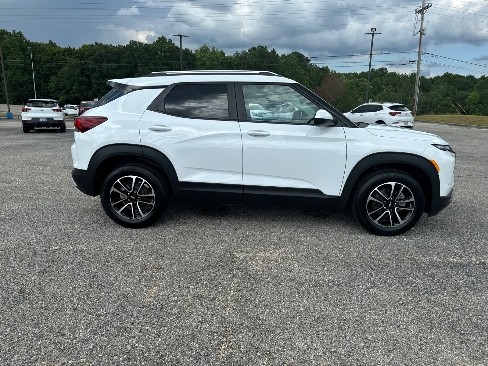 2024 Chevrolet TrailBlazer LT 8