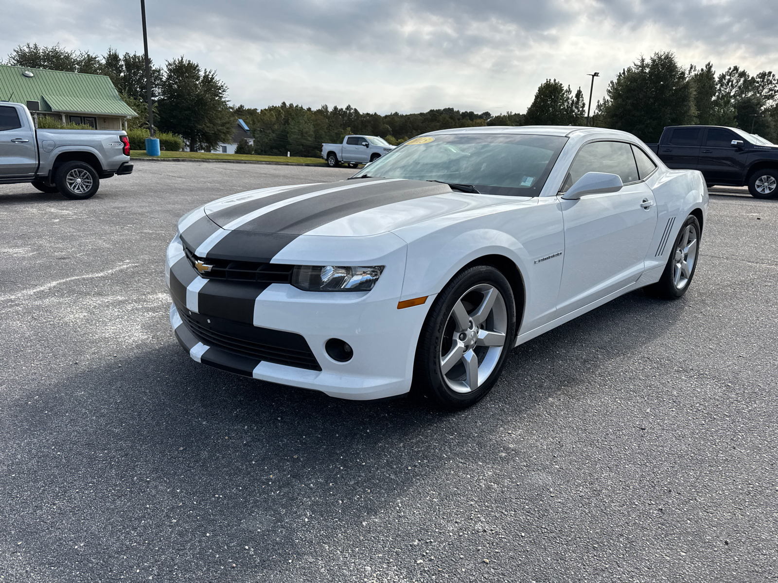 2015 Chevrolet Camaro 2LT 3