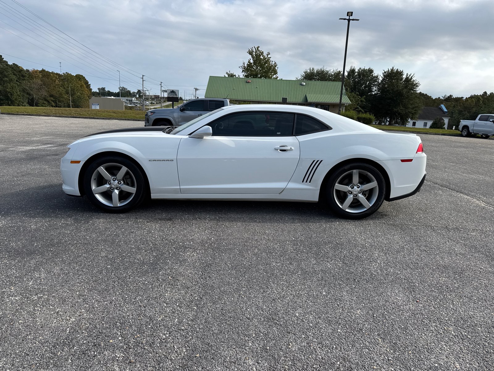 2015 Chevrolet Camaro 2LT 4