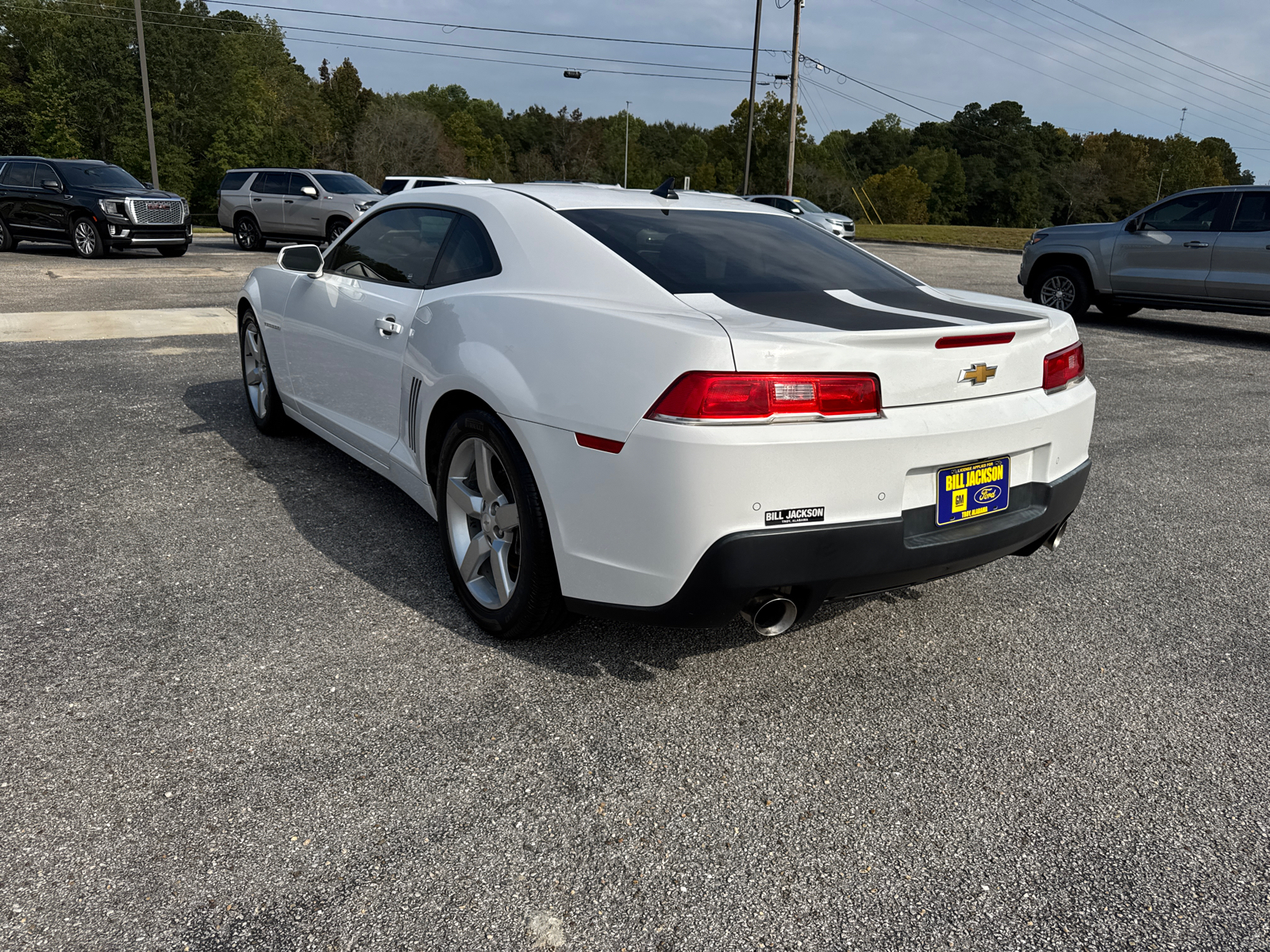 2015 Chevrolet Camaro 2LT 5