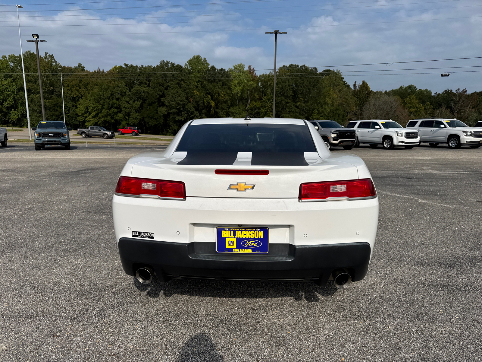 2015 Chevrolet Camaro 2LT 6